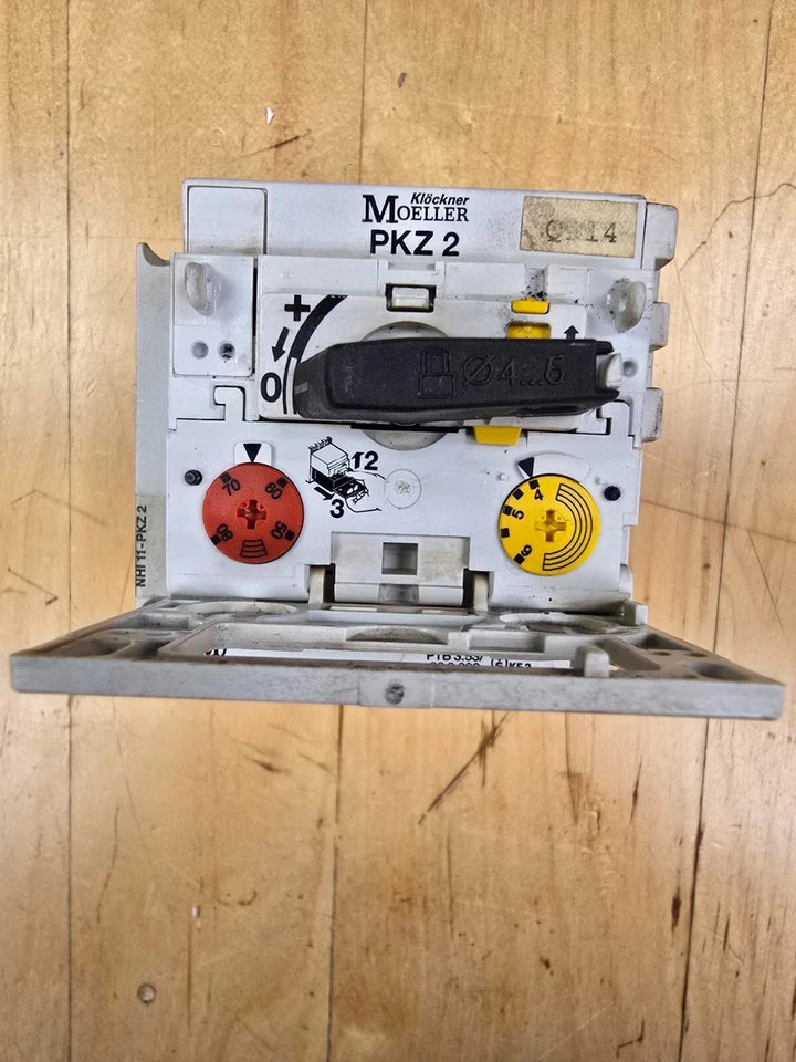 Amada Fanuc Moeller ZM-6-PKZ2 NHI 11-PKZ2 4-6A Thermal 04PC Pega Coma Vipros