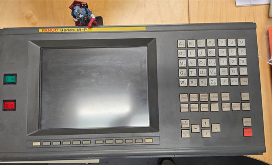 Amada Fanuc Vipros 255 Vipros 358KII Screen LCD MDI Keyboard assy A02B-0222-C151