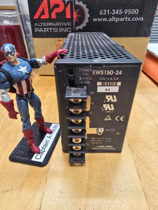 AMADA LAMBDA EWS150-24 POWER SUPPLY Vipros