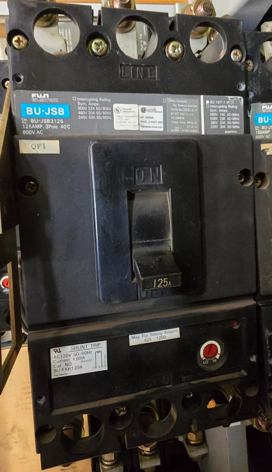Amada BU-JSB3125 125A Circuit Breaker