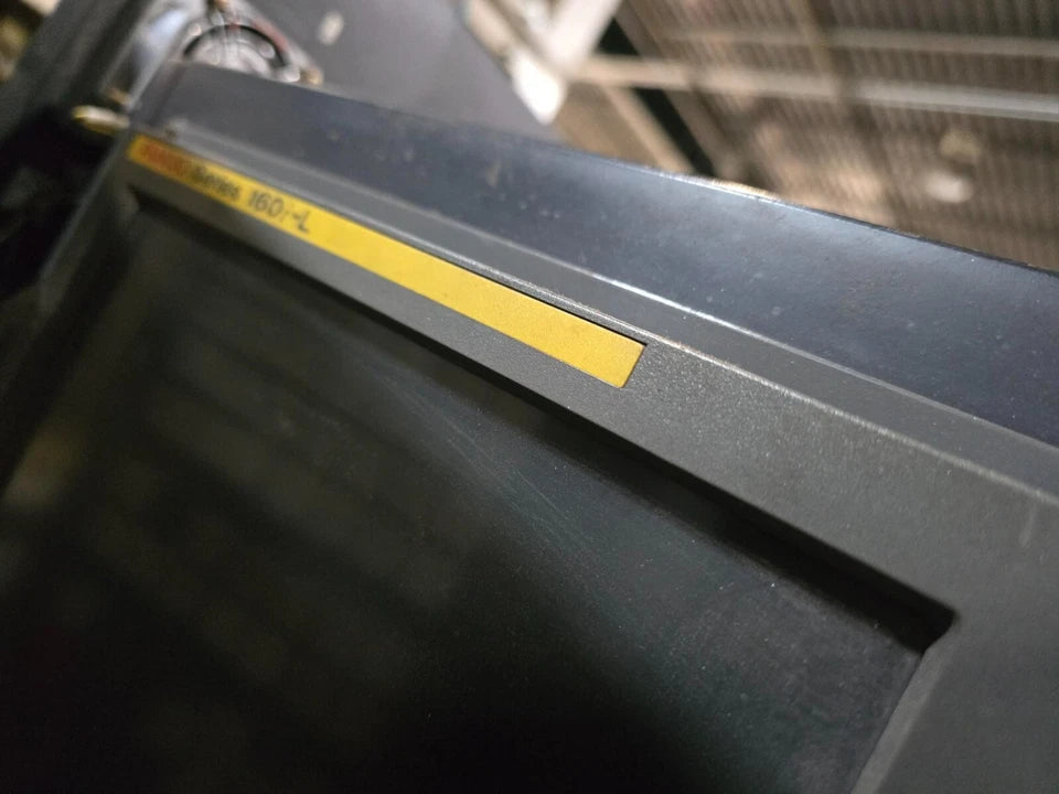 Amada Laser Fanuc 160i control with screen a02b-0236-b613 160i-LA