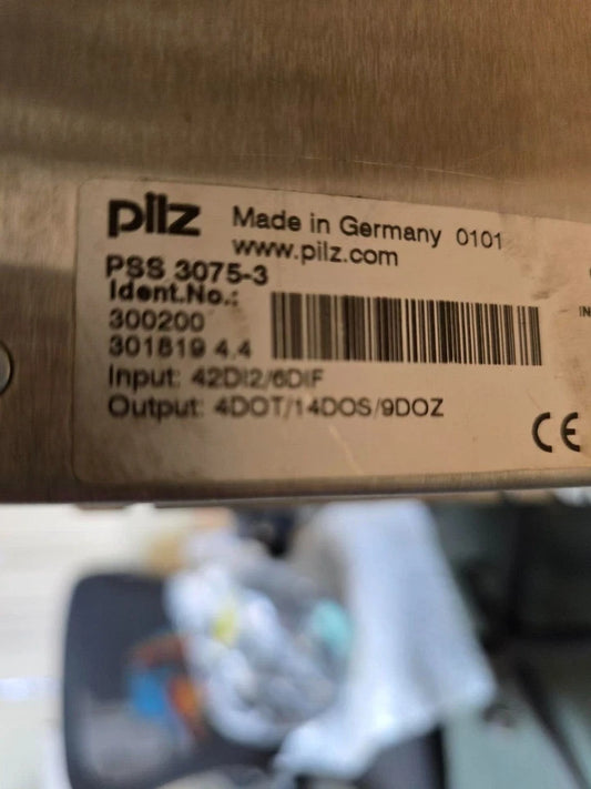 Amada HFE Pilz PSS 3075-3 Ver 4.4