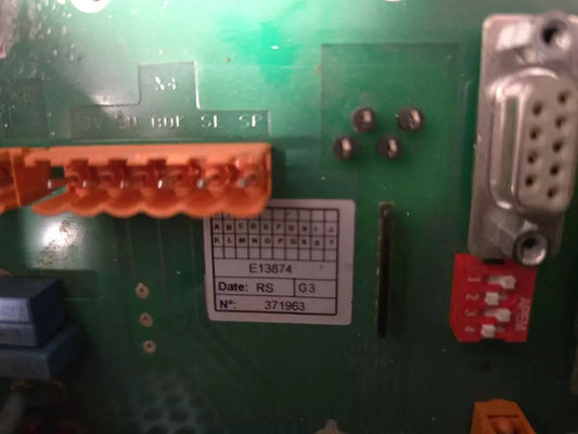 Amada HFB HFE empty Amplifier rack and Backplane E13874