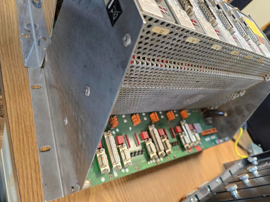 Amada HFB HFE empty Amplifier rack and Backplane E13784