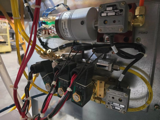 Amada Fanuc Laser A04B-0811-C400 Laser Pressure Controller
