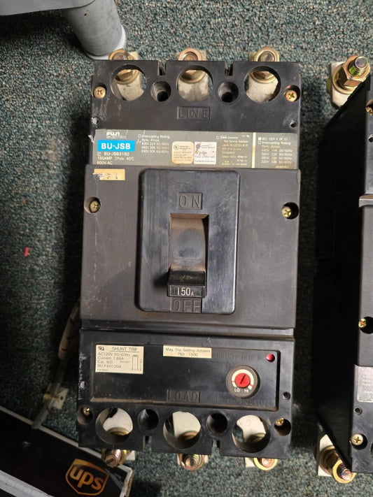 Amada BU-JSB3150 150A Circuit Breaker
