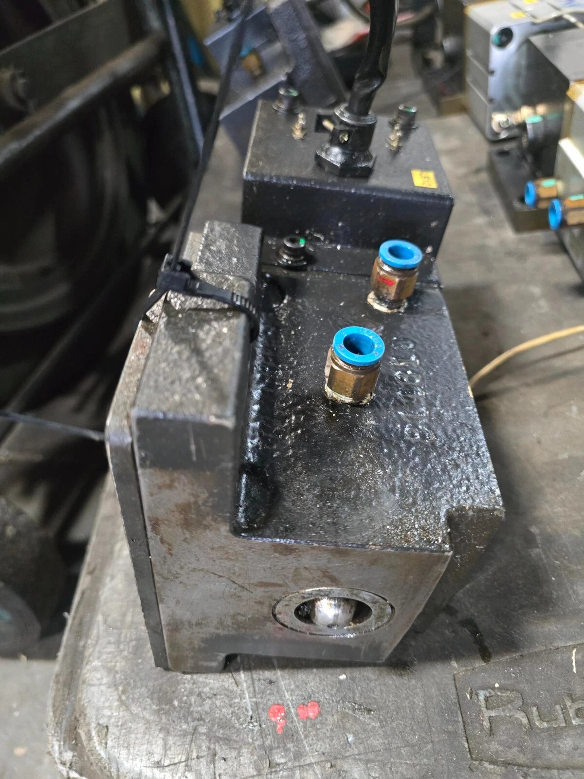 Amada Pega 345 Lower Index pin shot pin 821743 811810 LS12