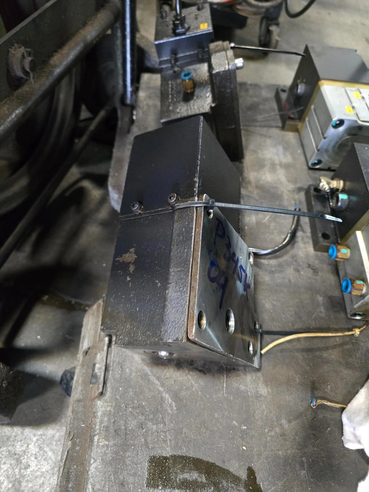 Amada Pega 345 Lower Index pin shot pin 821743 811810 LS12