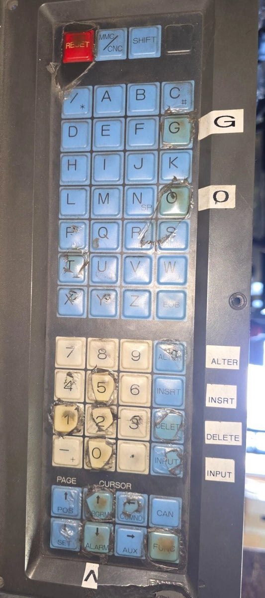 Amada Fanuc 04PC Vipros Pega Coma Key Panel N860-3122-T001