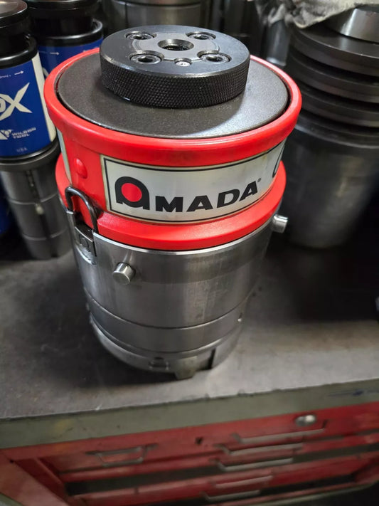 Amada Alpha Blade Guide 4-1/2 E St Thick Turret .250 x 4. roof top punch & die