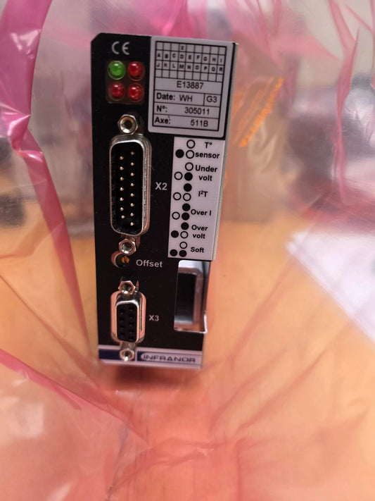 New Amada HFB HFE Digital Servo Amp E13887 35030121 E09875 E13887