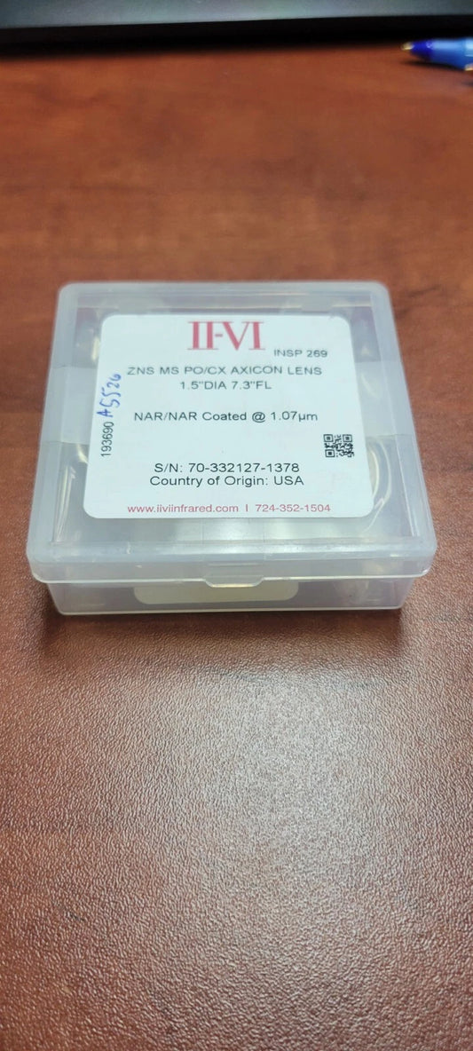 New Amada II-VI Lens Only for assembly 71566488 7710760 c900733 7835732 193690