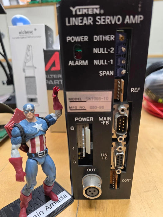 Amada Vipros Yuken Linear Servo Amp SK1098-10