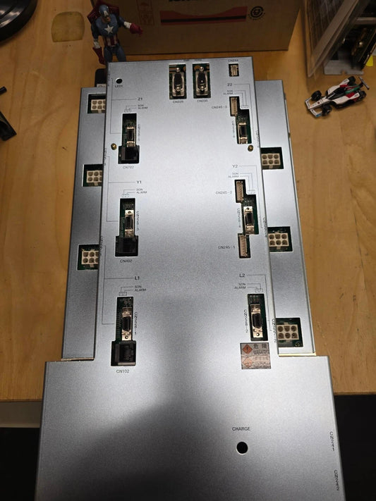 Amada 6 Axis Amp 36541370 PFRA06A201 7120002 Sanyo Denki