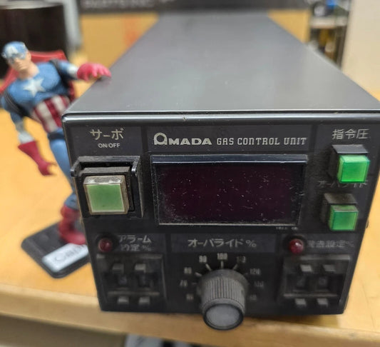 Amada Fanuc Laser Gas Control Unit US0Y0959