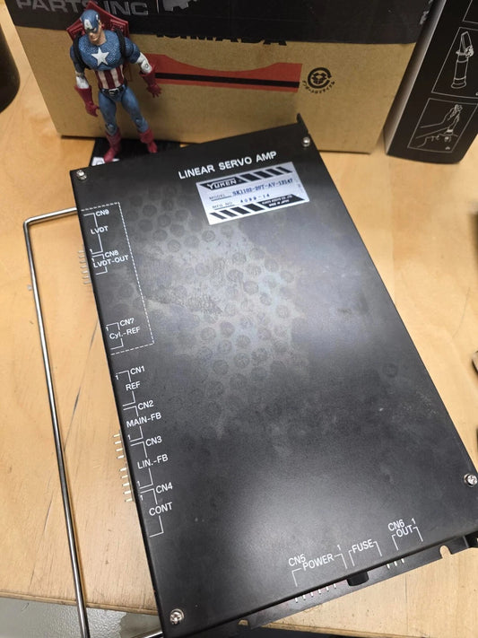 Amada Vipros Yuken Linear Servo Amp SK1102-20T-AV-12147