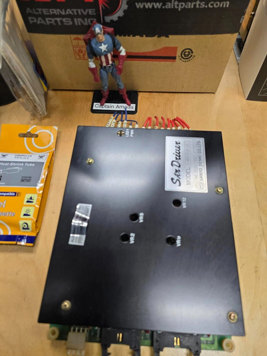 Amada FBD F control San Driver Servo Amplifier PDT-D2D-10