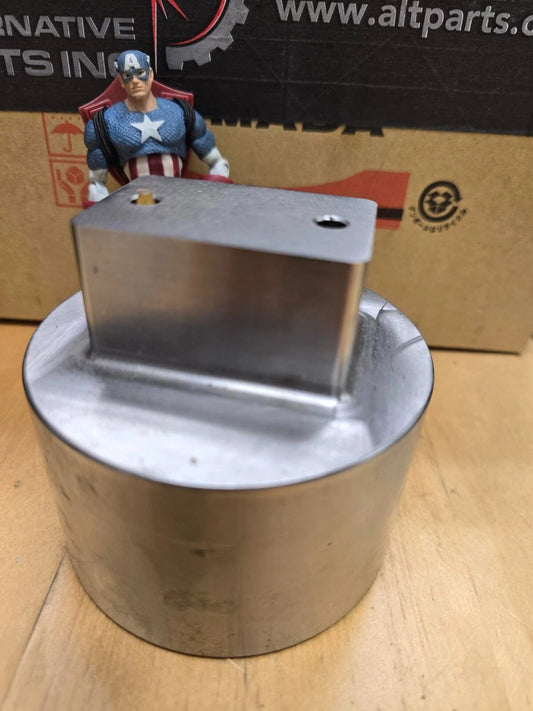 New MATE RECTANGLE PUNCH 2.115" X 1.365" 3-1/2" W/ .1200 RC Wilson Amada Tool