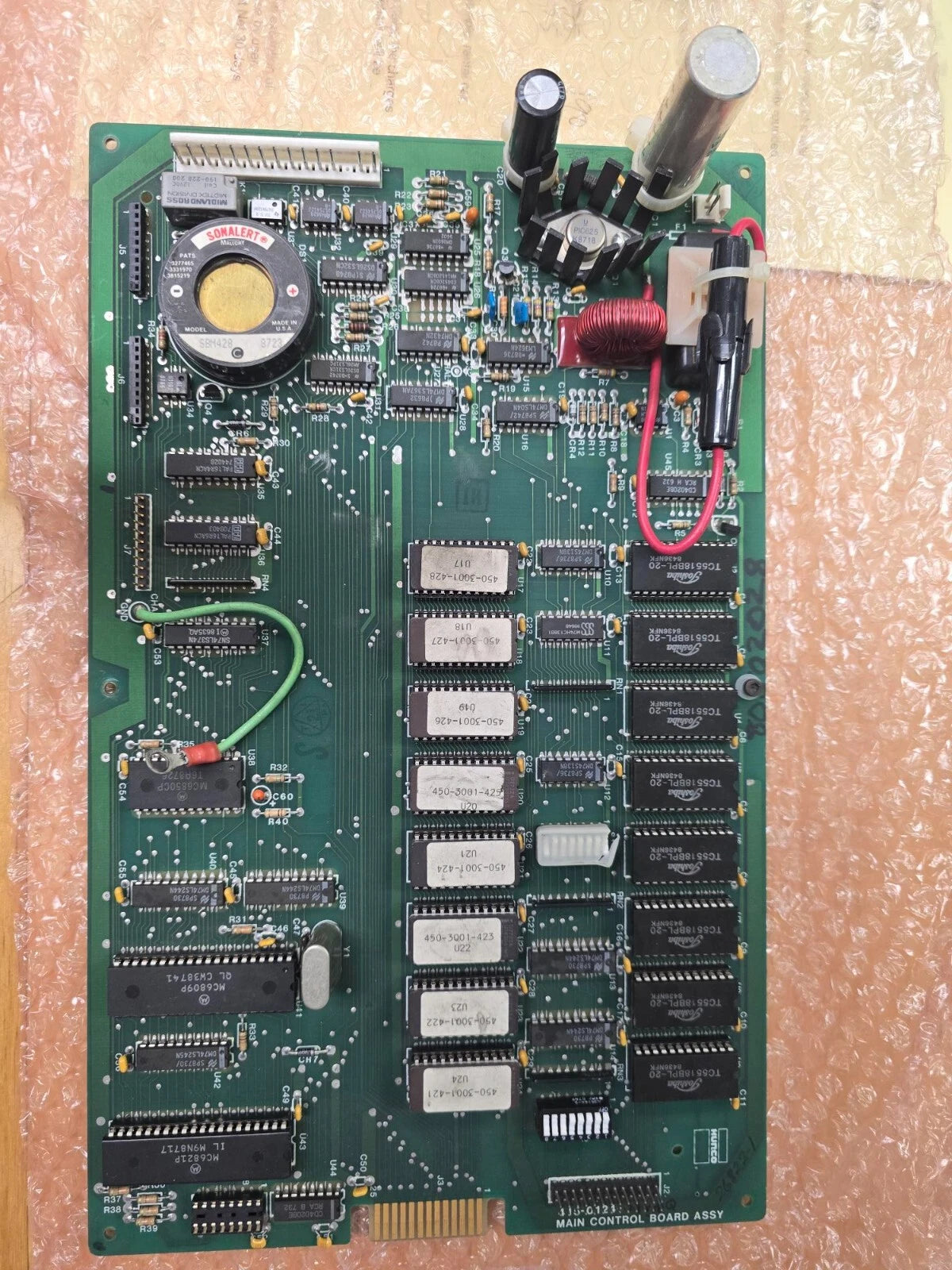 HURCO MFG CO 415-0124-004AQ main control board