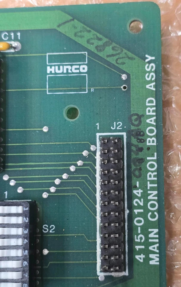 HURCO MFG CO 415-0124-004AQ main control board