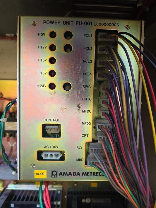 Amada Aries 245 PU-001 E600000005 Power supply