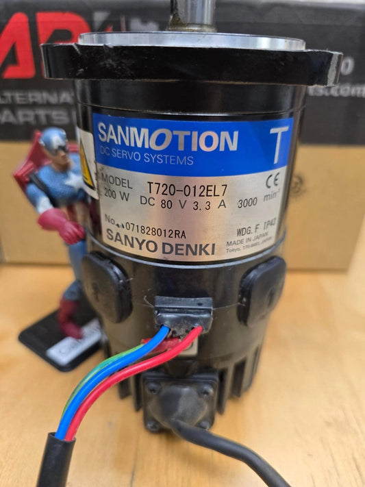 Amada Servo Sanmotion Sanyo Denki L720-012EL7 A8798 HFB HFE