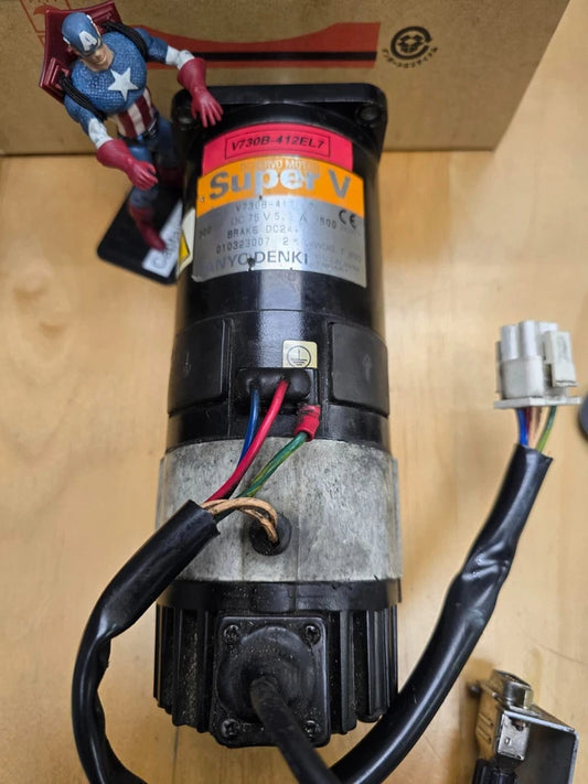 Amada Motor Sanyo Denki V730B-412EL7 HFB HFE