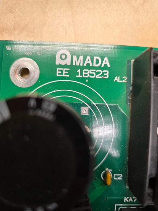 Amada HFB Relay Board EE18523 C70588