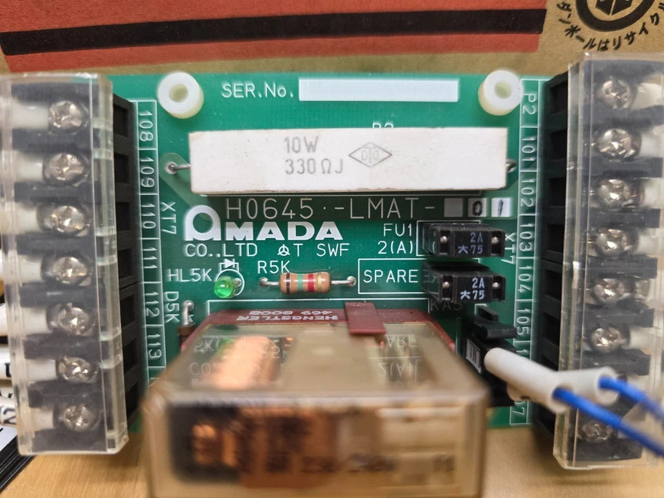 Amada H0645-LMAT-000 LMAT S02133