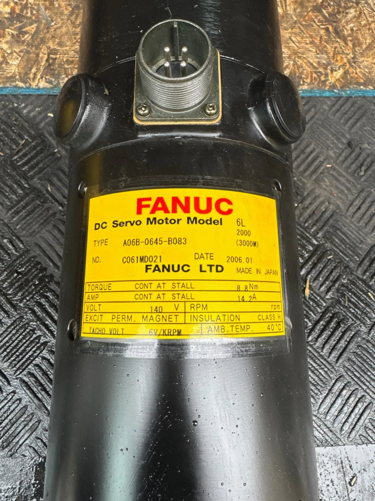 FANUC A06B-0645-B083 Amada Pega  6L