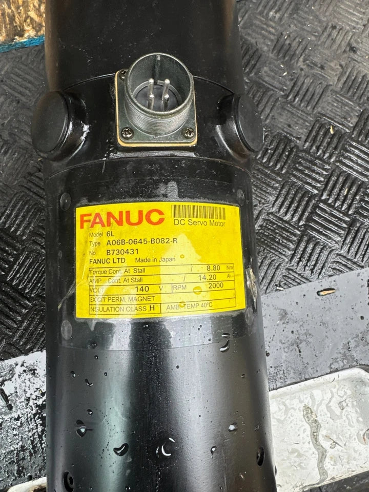 FANUC A06B-0645-B082-R  Amada Pega  6L A06b-0645-b082
