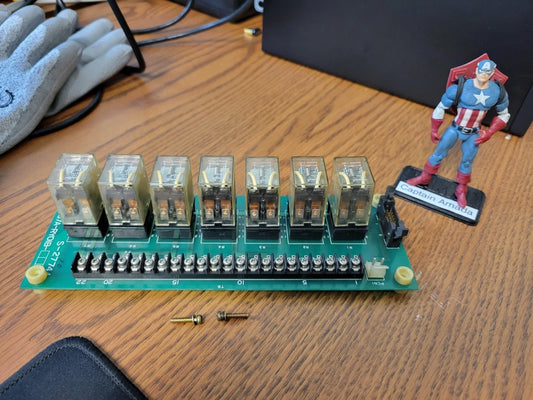 Amada RG FBD NC9EX A86352 NC9EX-RY01B S-2774a 36004307 / 36149641 Relay Board