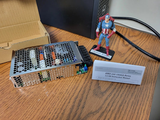 HWS150A Power supply ZWS75af-24 ZWS75PF-24  Amada # 74566281 / 70177044