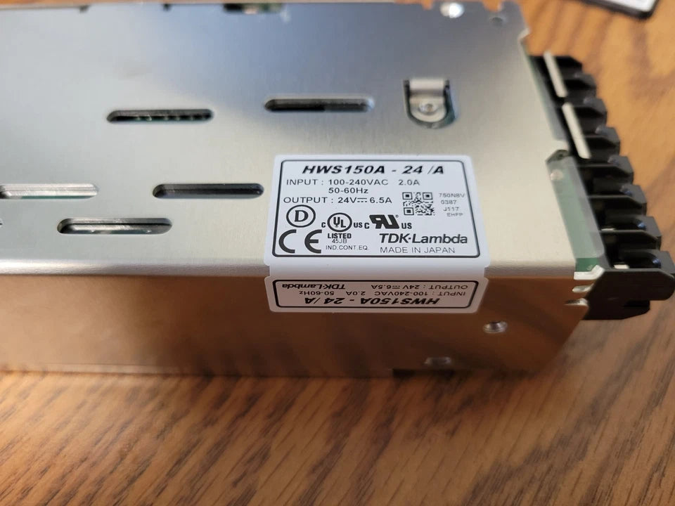 HWS150A Power supply ZWS75af-24 ZWS75PF-24  Amada # 74566281 / 70177044