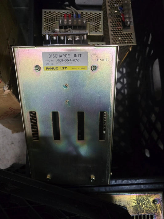 Amada Fanuc 6M Discharge Unit A06B-6047-H050