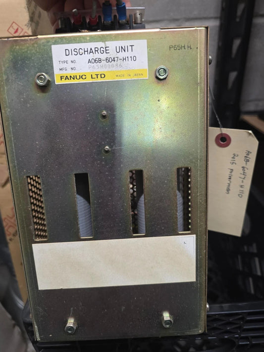 Amada Fanuc 6M Discharge Unit A06B-6047-H110