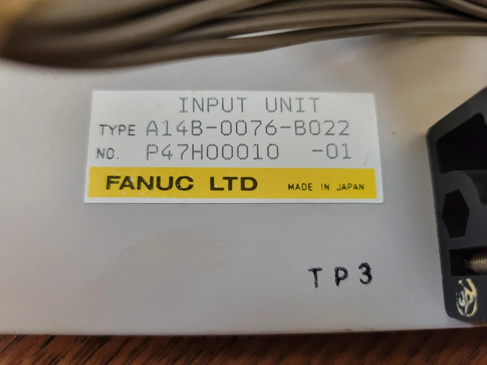 Fanuc Input Unit A16b-1600-090/06b A8534 A14B-0076-B022