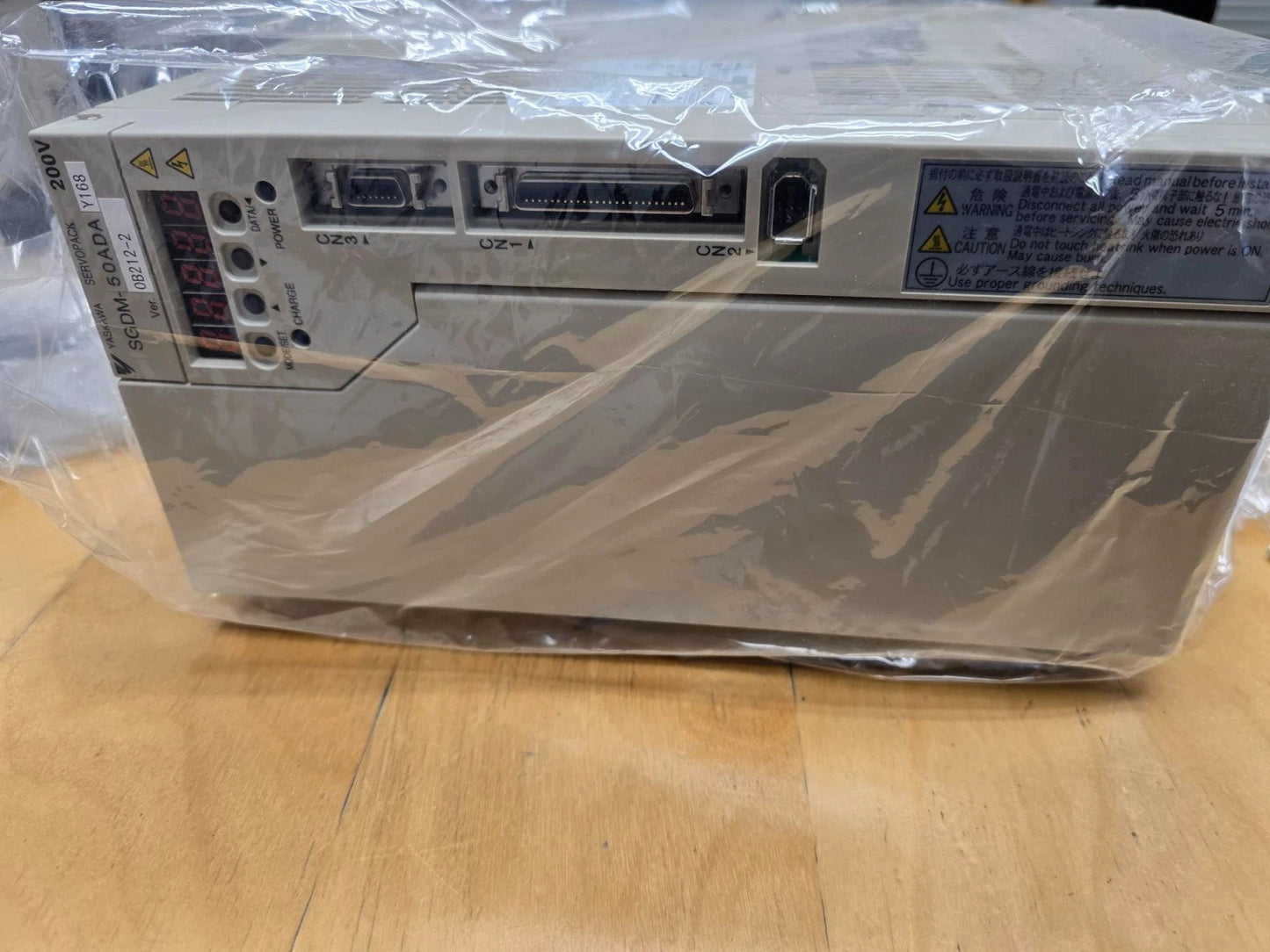 Amada HDS D Axis Servo Amplifier SGDM-50ADAY168 36541858