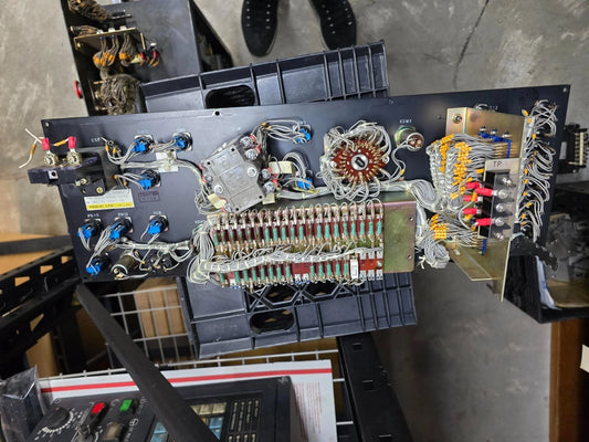 Fanuc 6M A02B-0060-C346 control panel very clean