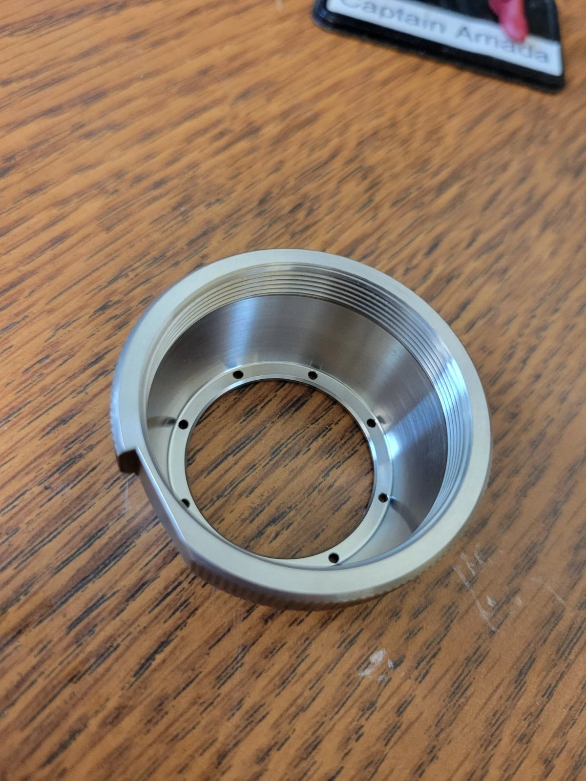 Union Nut M 1.5 DXN 9np280566 Mazak #: P0497-130-00001