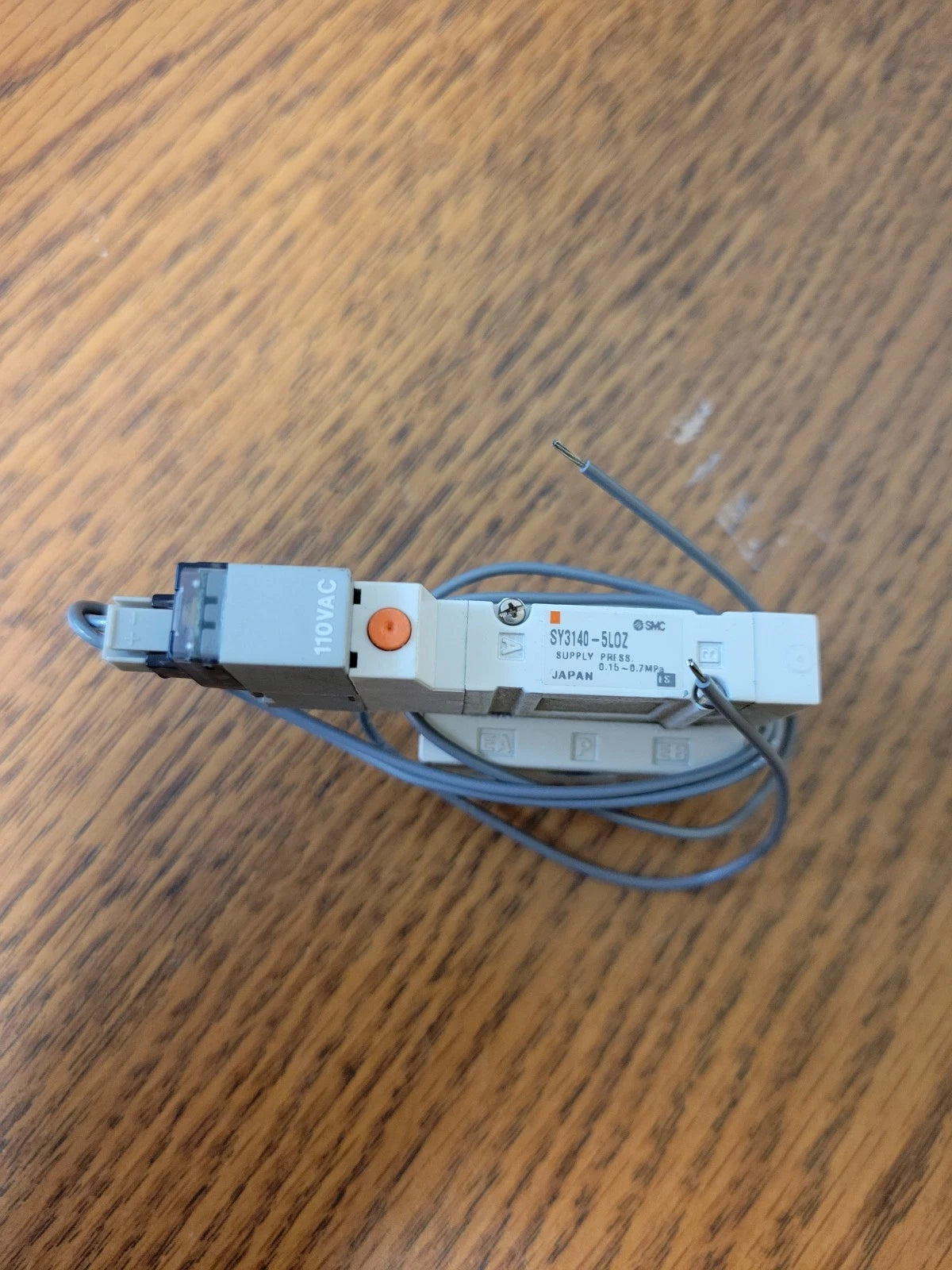 Amada # 74398100 MP Valve SY3140-1LZ-01 SY3140-1LZ-01 SY3140-5L0Z