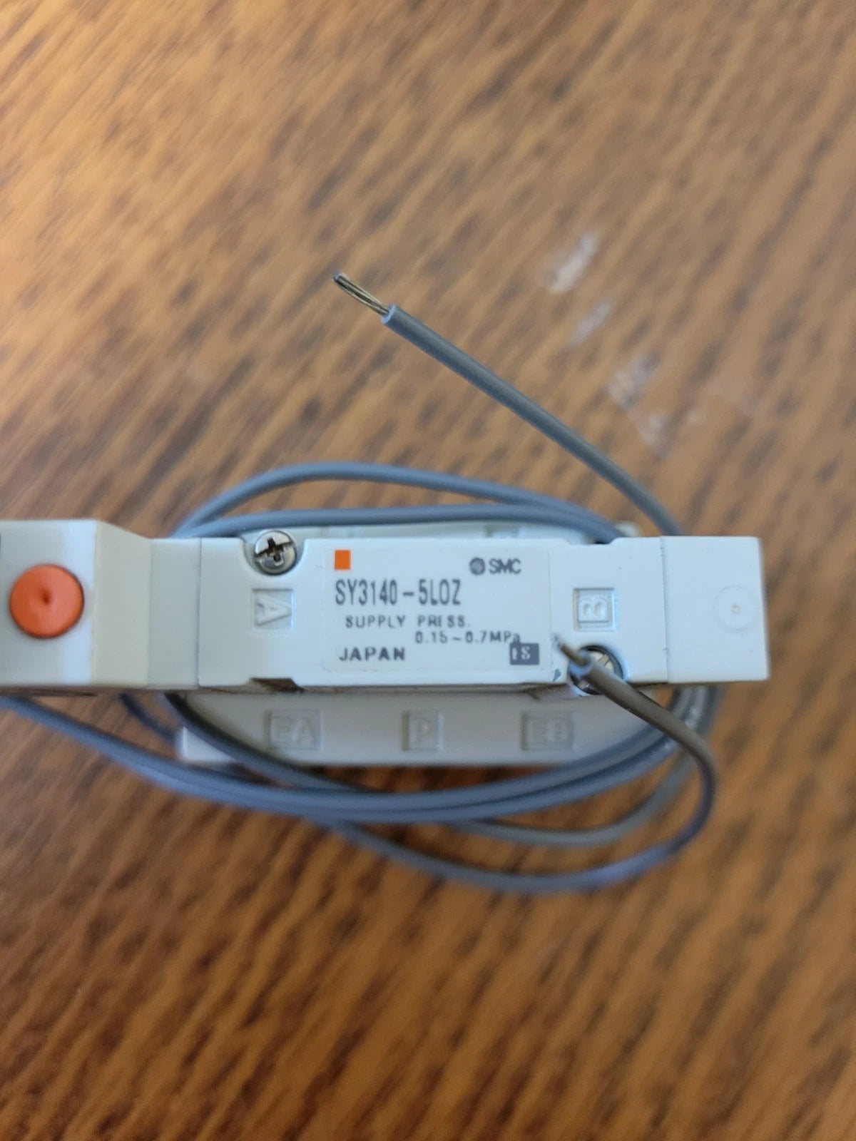 Amada # 74398100 MP Valve SY3140-1LZ-01 SY3140-1LZ-01 SY3140-5L0Z