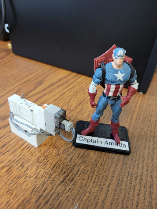 Amada # 74398100 MP Valve SY3140-1LZ-01 SY3140-1LZ-01 SY3140-5L0Z