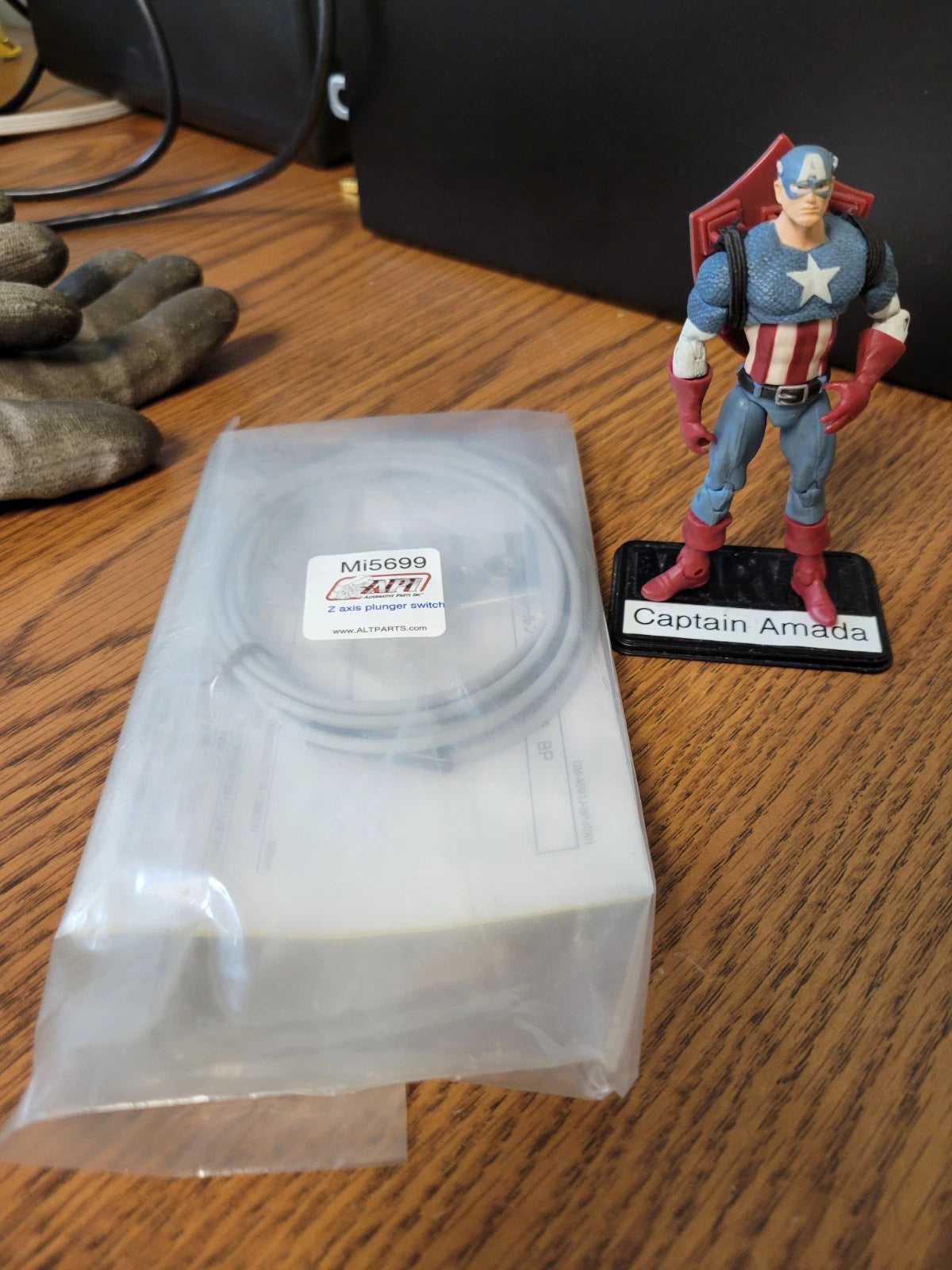 Z axis plunger switch mspb6 Mitsubishi #: lc61700 / p429k001p60 MI5699