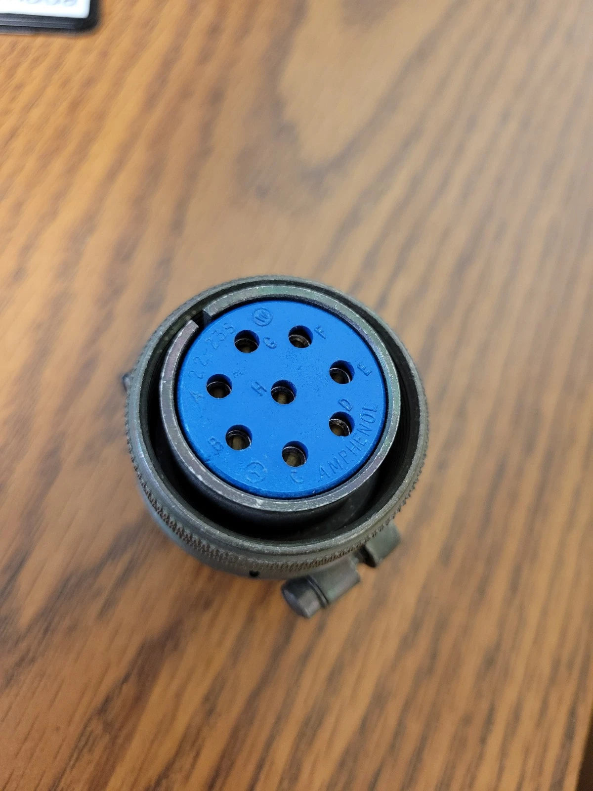MS3106-B-20-29S Cannon Connect 97-3106B-20-29S 7L Amada A06B-0571-B003 #0064