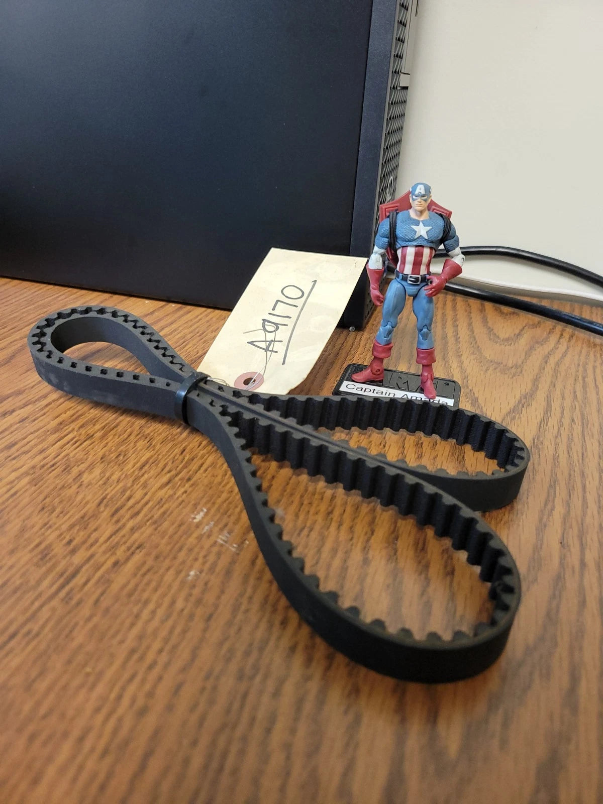 Amada 74566022 Cog Belt 150S8M1120 SYNCHRONOUS / HP-STS 150S8M-1120