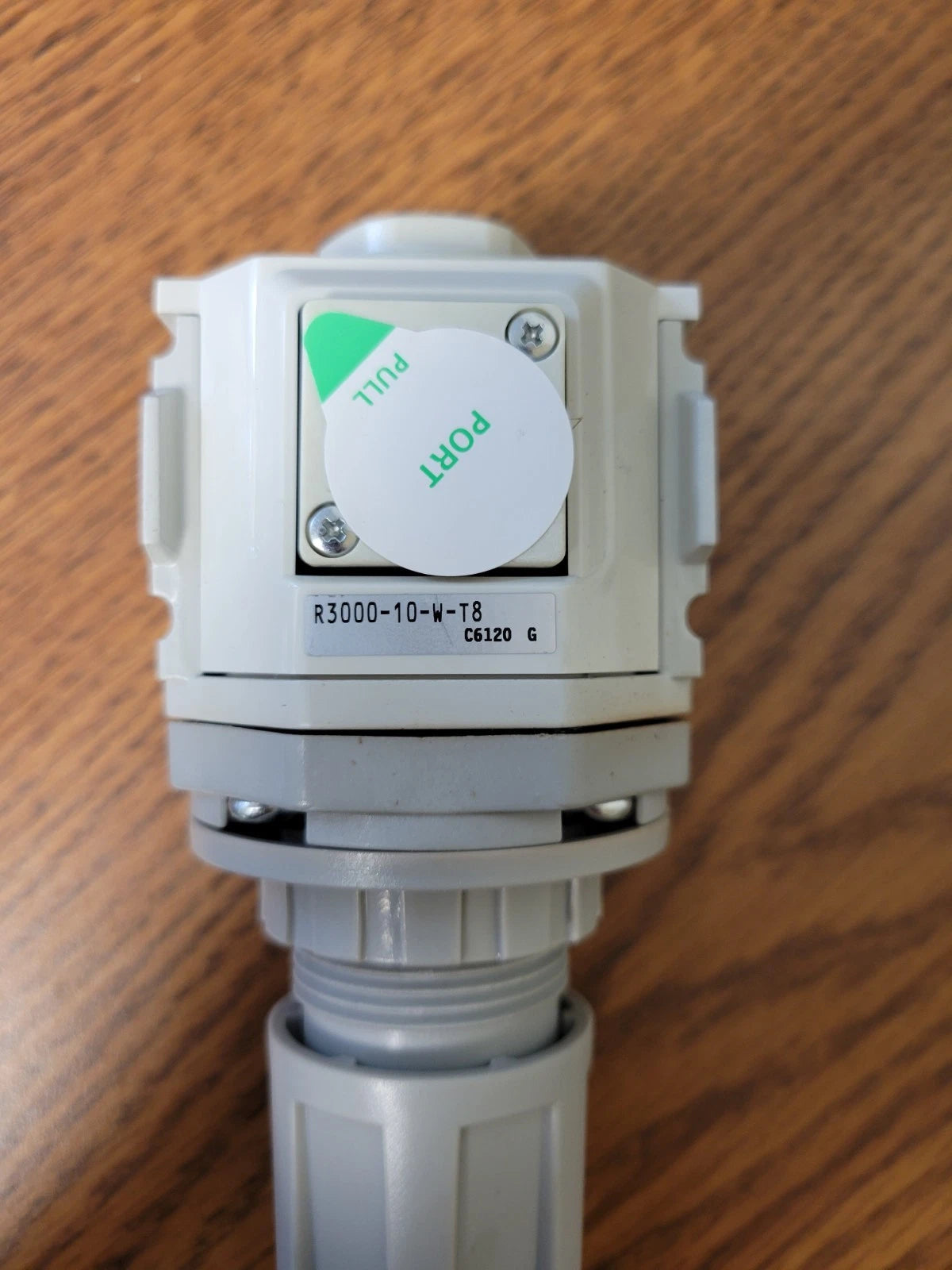 Ckd R3000 CKD Regulator R3000-10-w-T8 Amada #: 74415068 / R3000-10-T8 – Amada Surplus