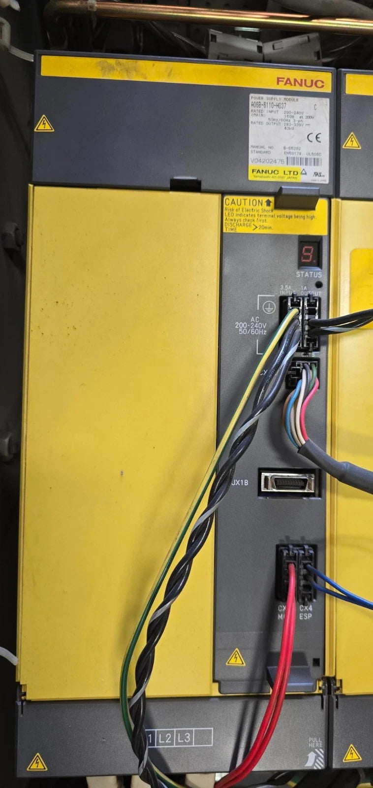 Fanuc A06b-6110-H037 Amada Vipros 3