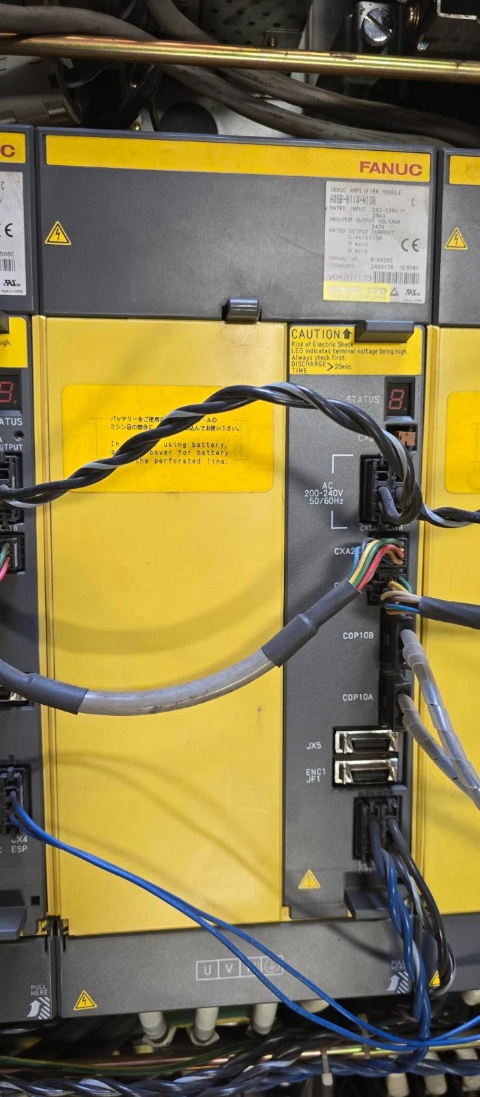 Fanuc A06b-6114-H109 Amada Vipros 3