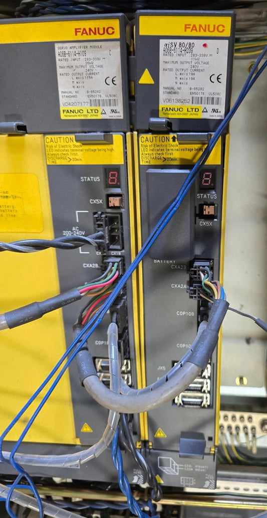 Fanuc A06b-6114-H209 Amada Vipros 3